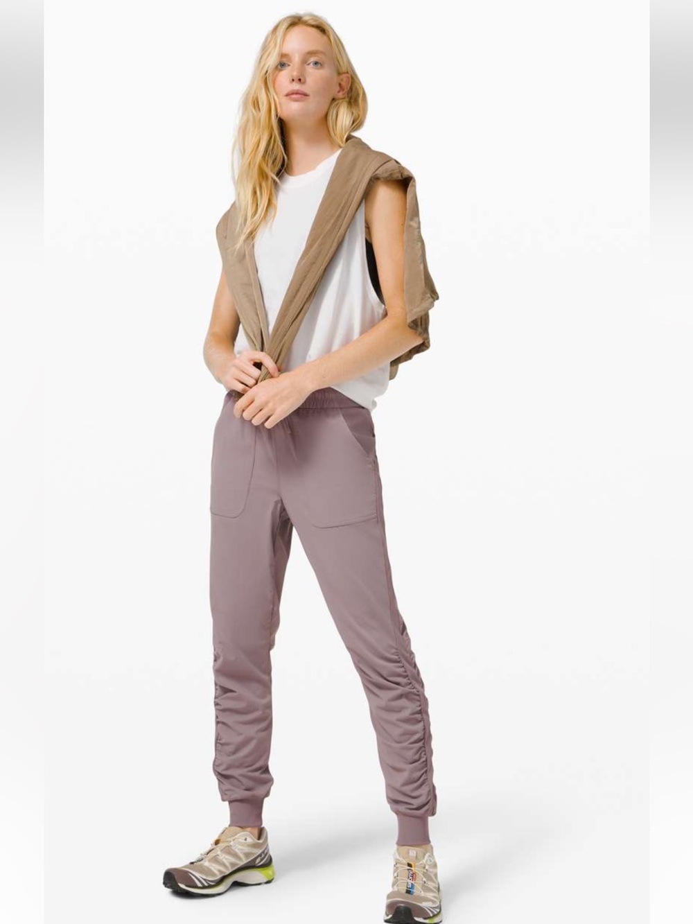 lululemon Beyond The Studio Jogger Lunar Rock  Size 4